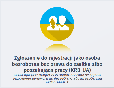 Rejestracja dl obywateli Ukrainy