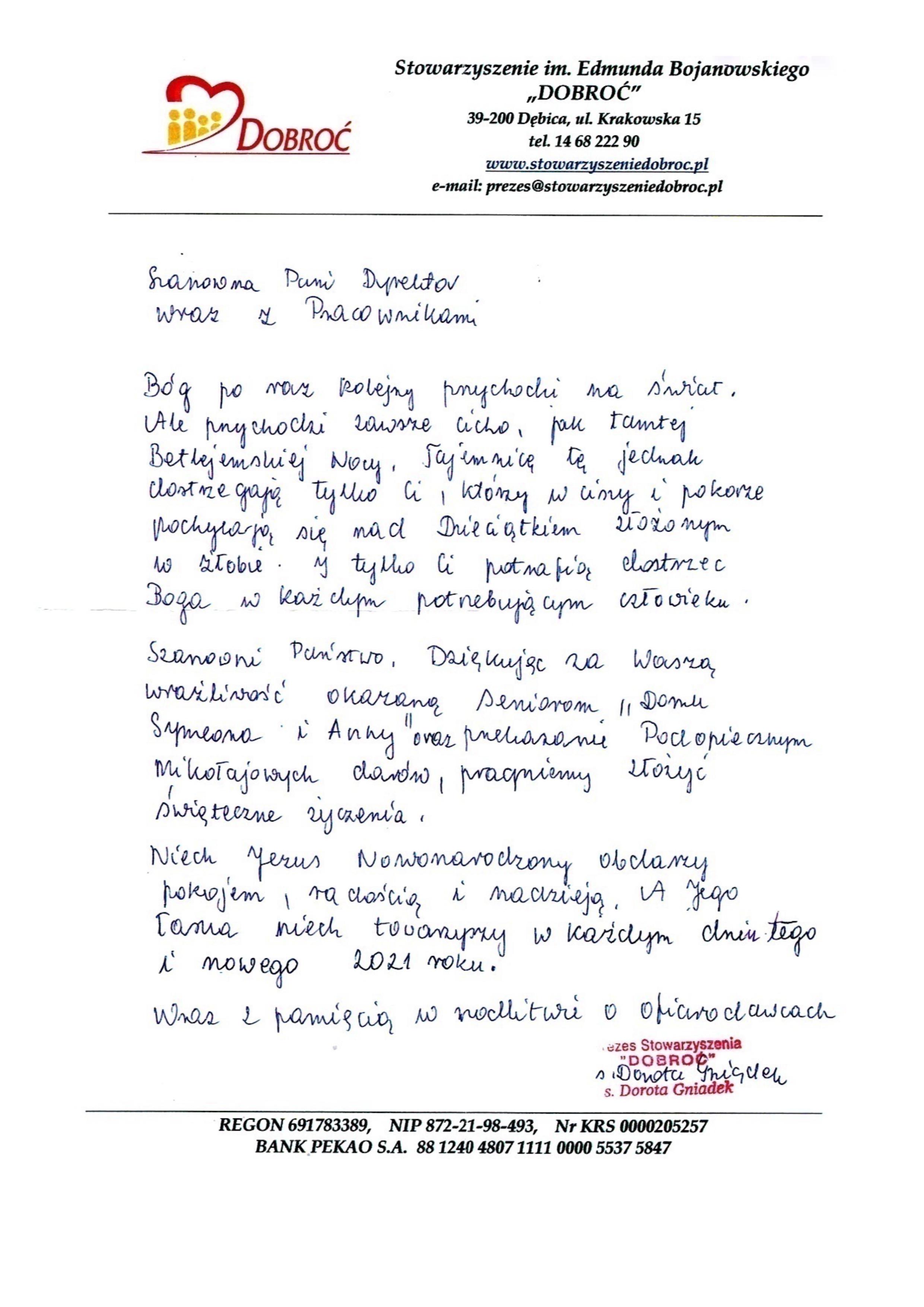 podziękowanie 2020 Stowarzyszenie im. Edmunda Bojanowskiego DOBROĆ.jpg
