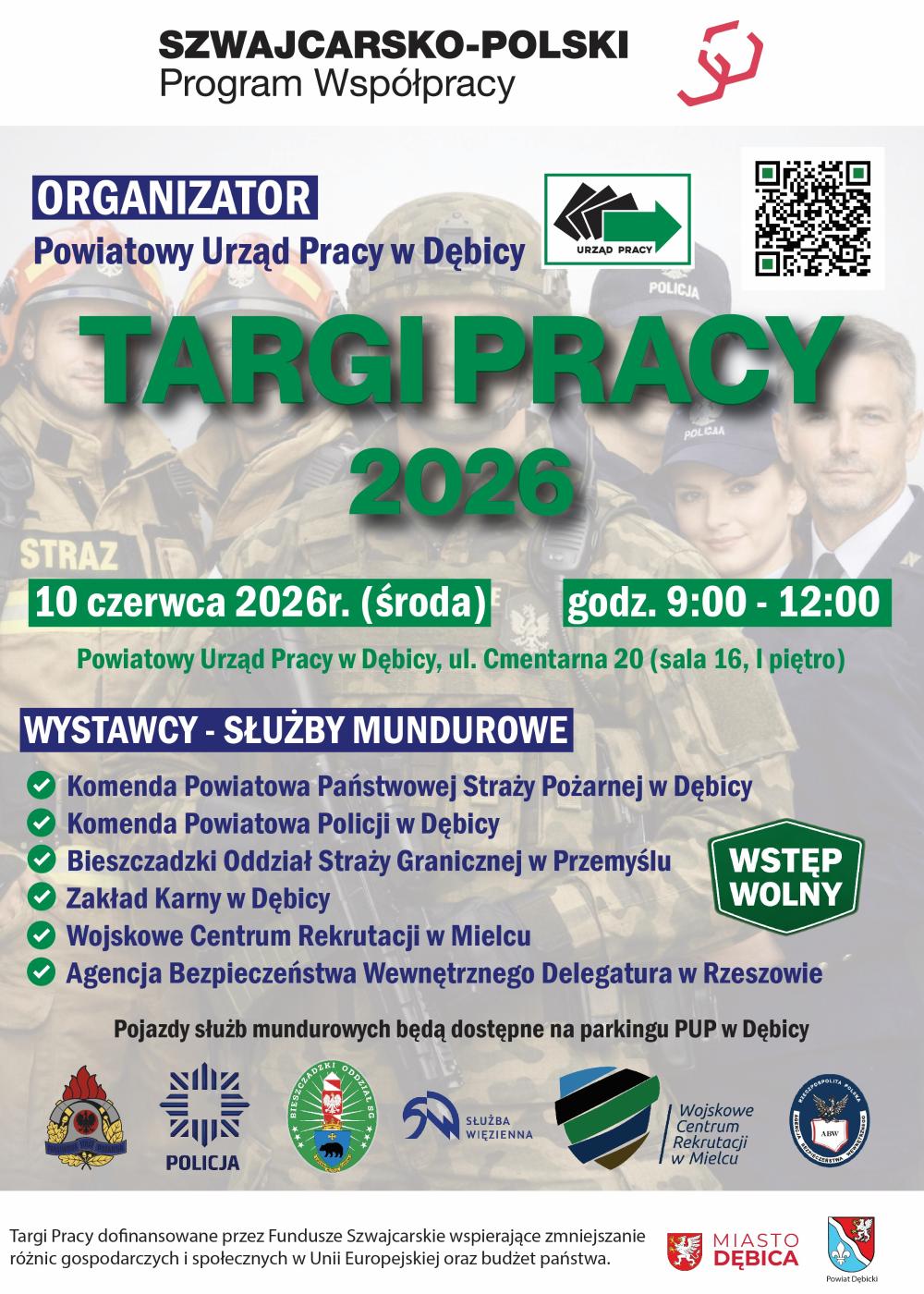 Plakat Szwajcar Targi Pracy
